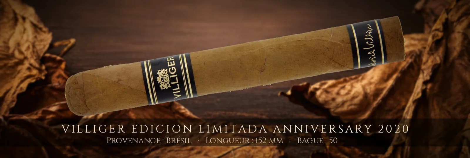Villiger Edicion Limitada Anniversary 2020 — Villiger — Brésil