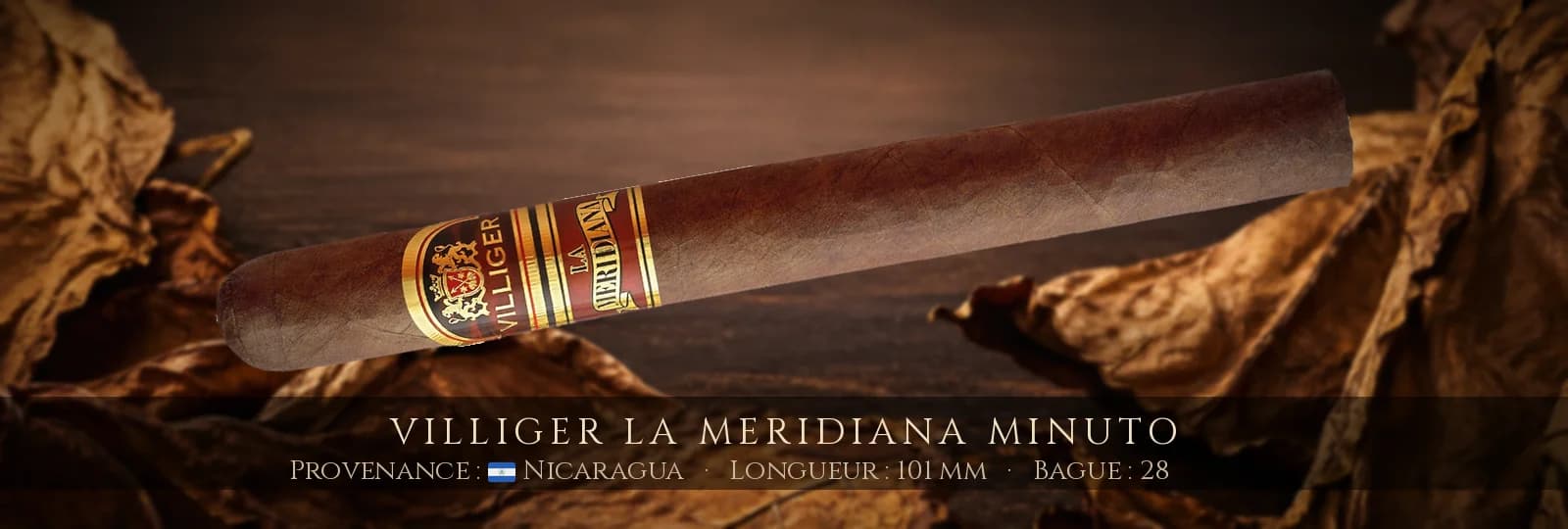 Villiger La Meridiana Minuto — Villiger — Nicaragua