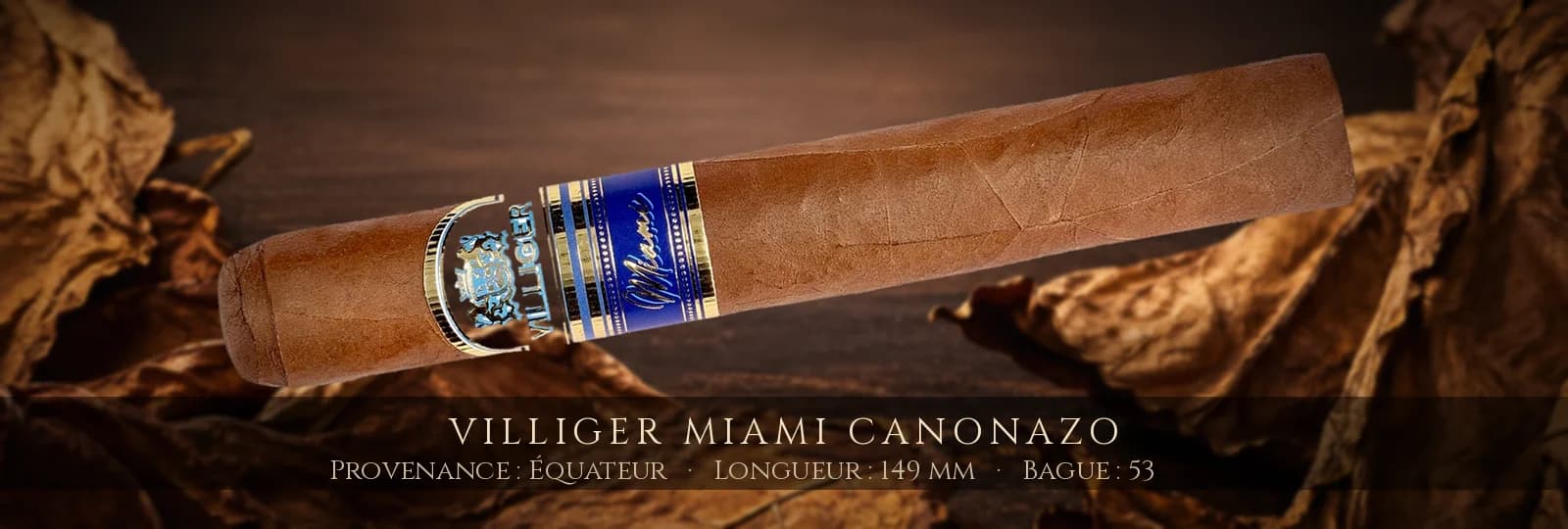 Villiger Miami Canonazo — Villiger — Équateur