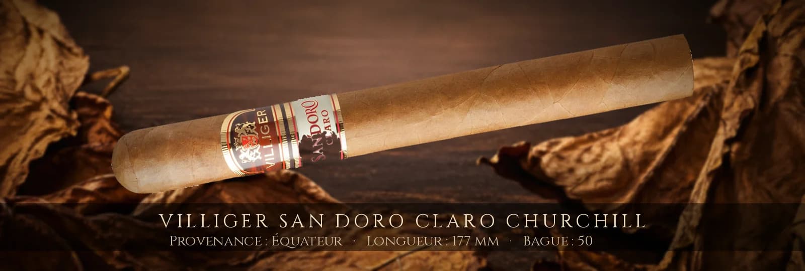 Villiger San Doro Claro Churchill — Villiger — Équateur
