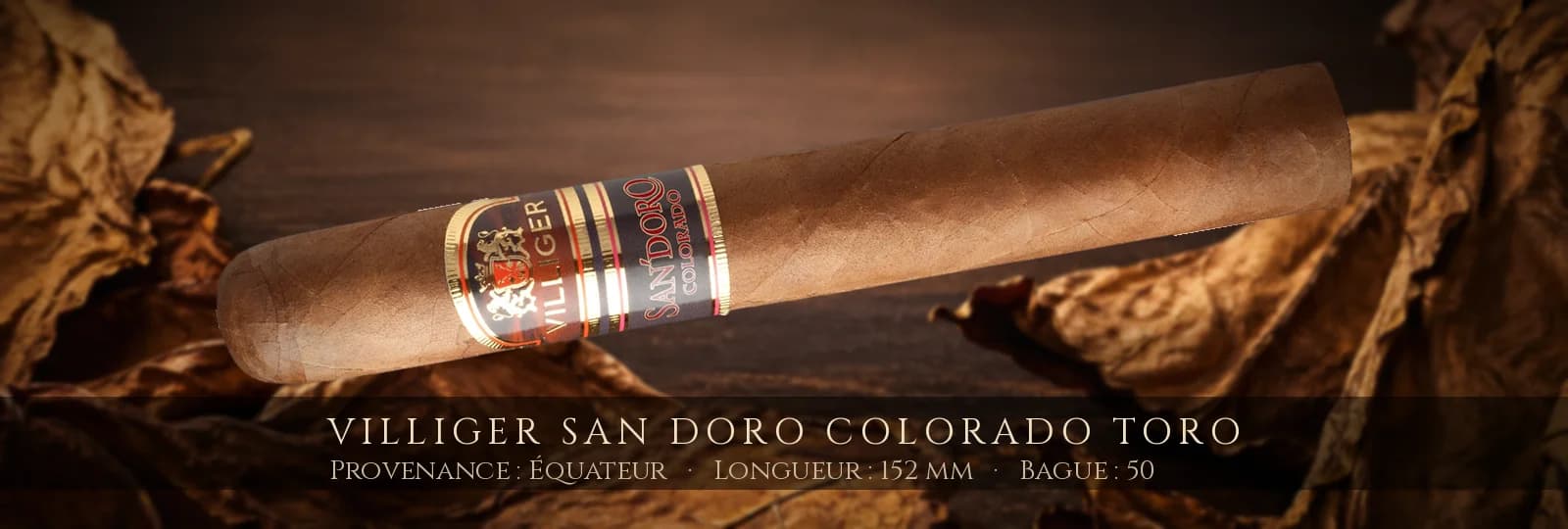 Villiger San Doro Colorado Toro — Villiger — Équateur