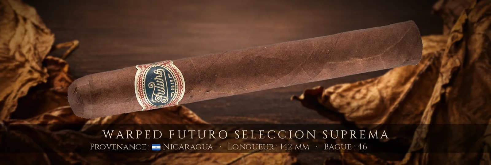 Warped Futuro Seleccion Suprema — Warped — Nicaragua