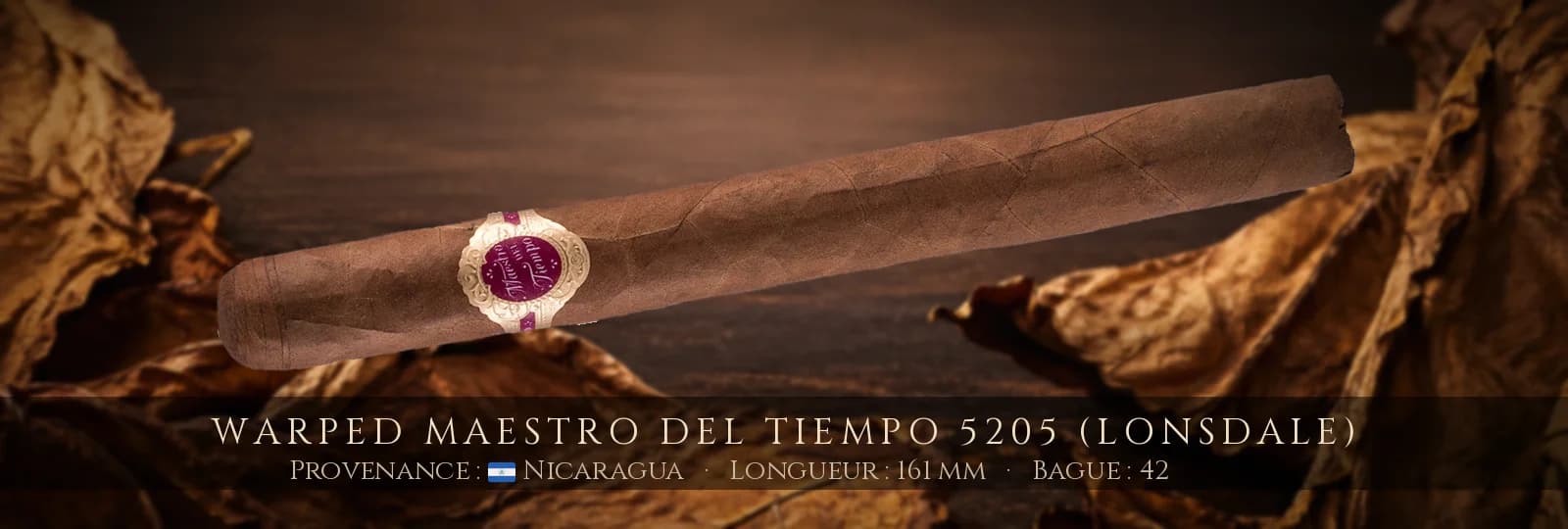 Warped Maestro del Tiempo 5205 (Lonsdale) — Warped — Nicaragua