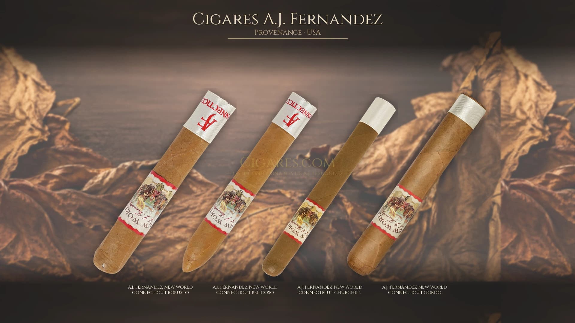 Top cigares A.J. Fernandez Usa — les plus populaires