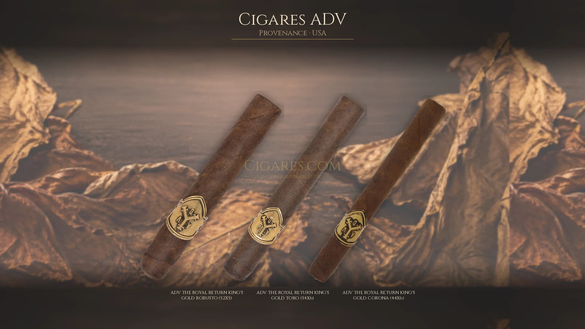 Top cigares ADV Usa — les plus populaires