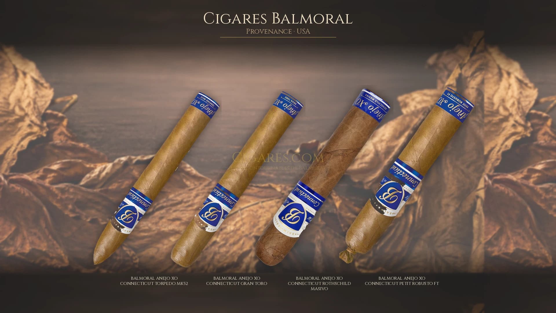 Top cigares Balmoral Usa — les plus populaires