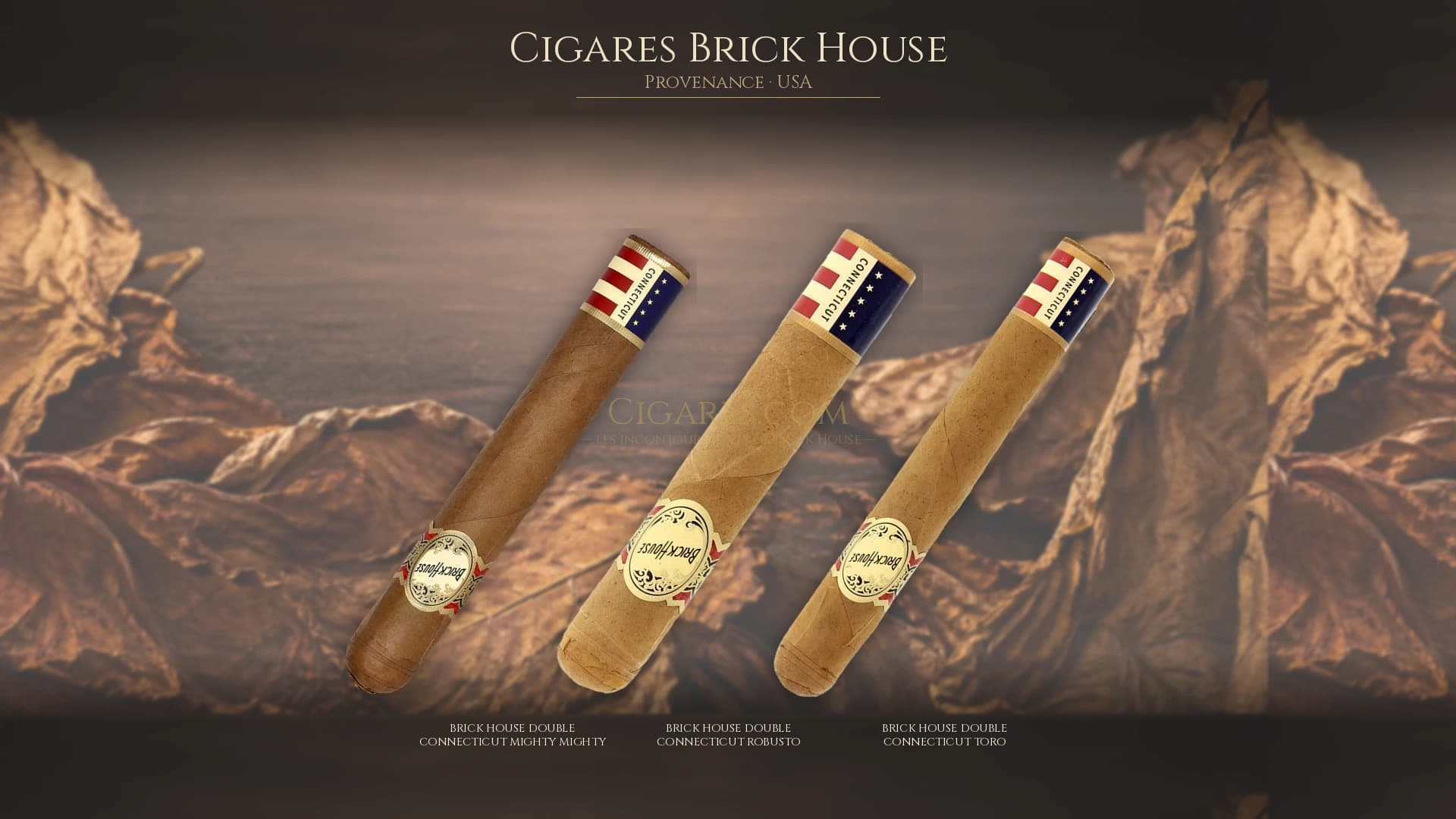 Top cigares Brick House Usa — les plus populaires