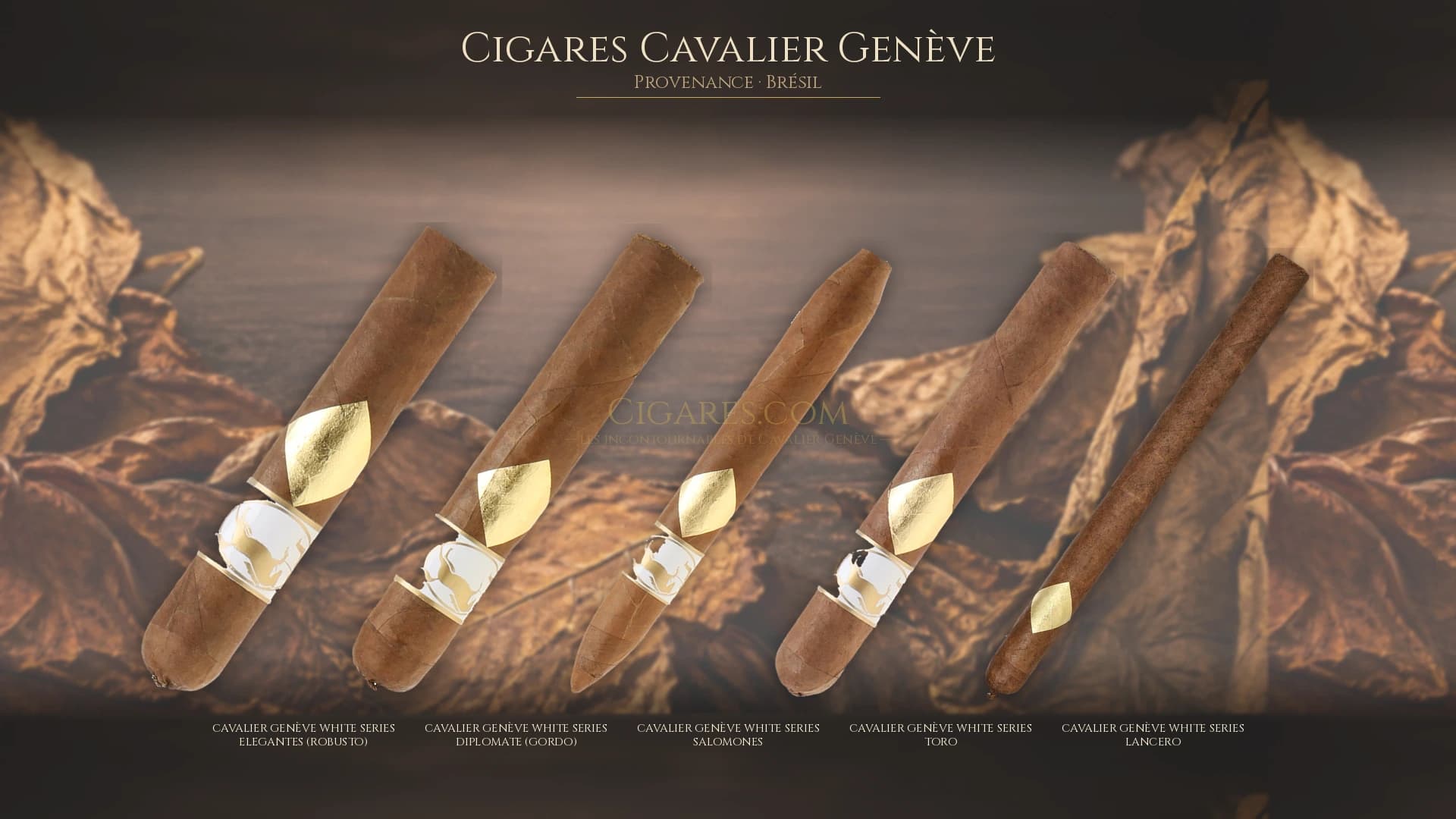 Top cigares Cavalier Genève Bresil — les plus populaires