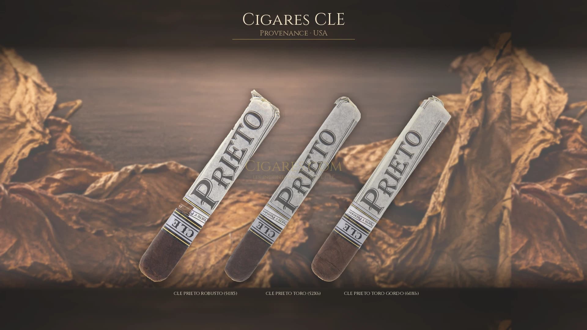 Top cigares CLE Usa — les plus populaires