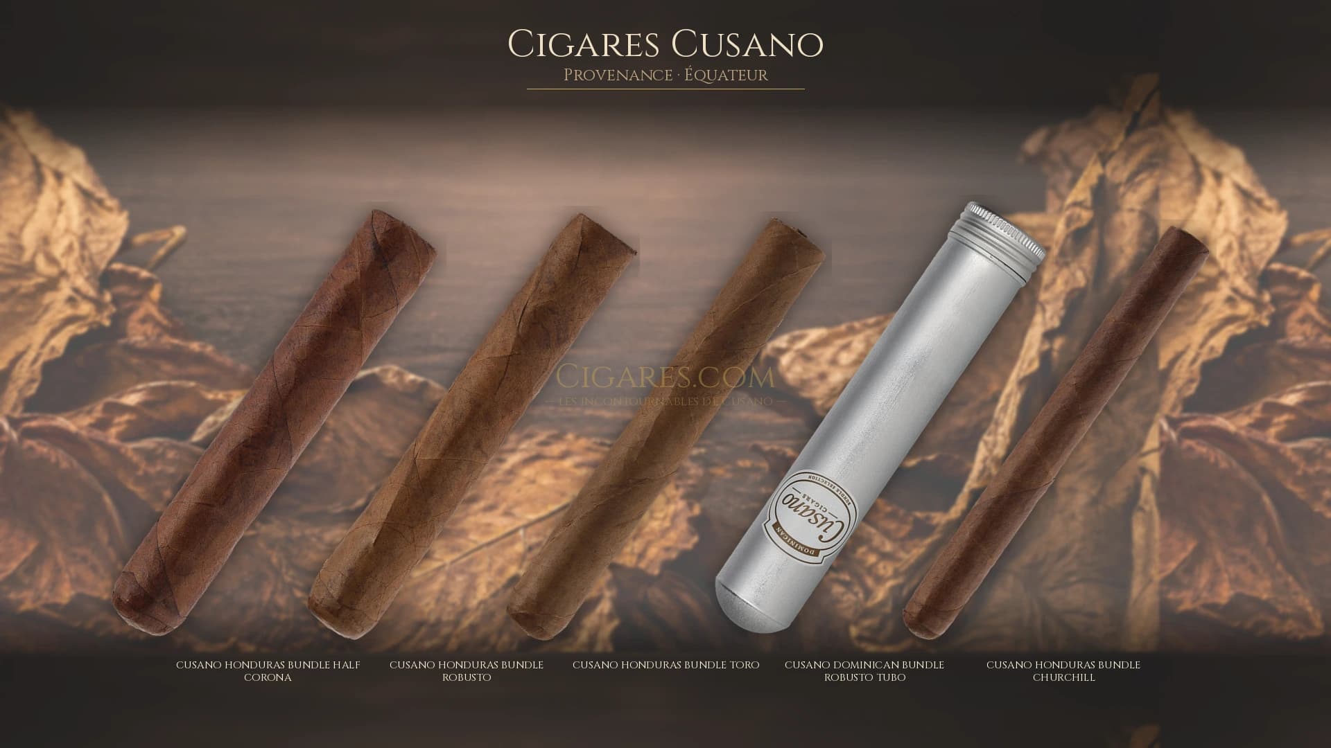 Top cigares Cusano Equateur — les plus populaires