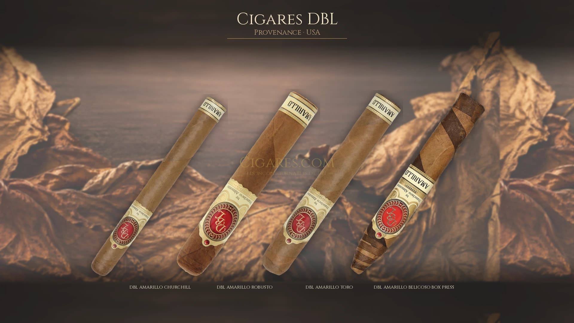 Top cigares DBL Usa — les plus populaires