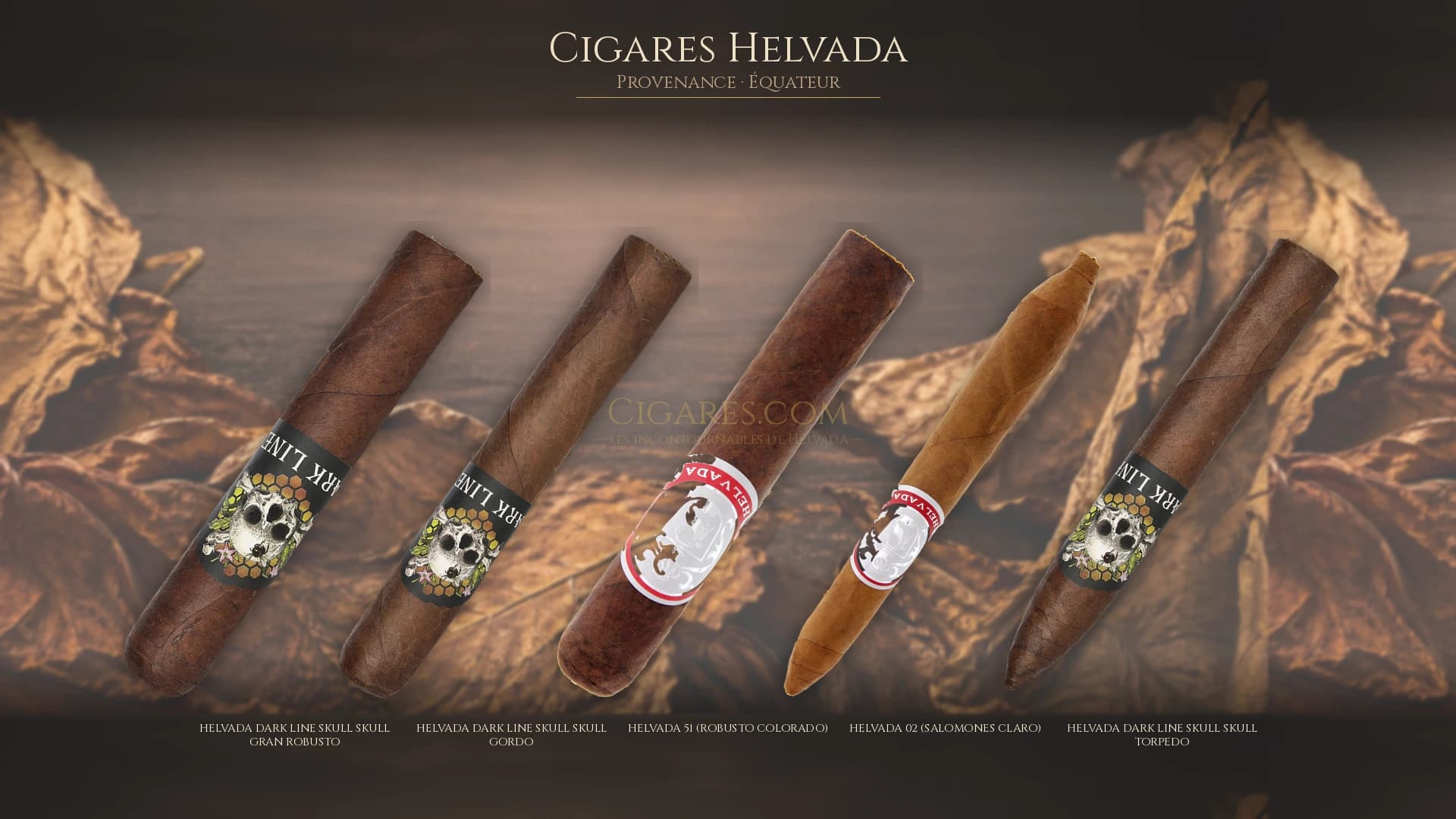 Top cigares Helvada Equateur — les plus populaires