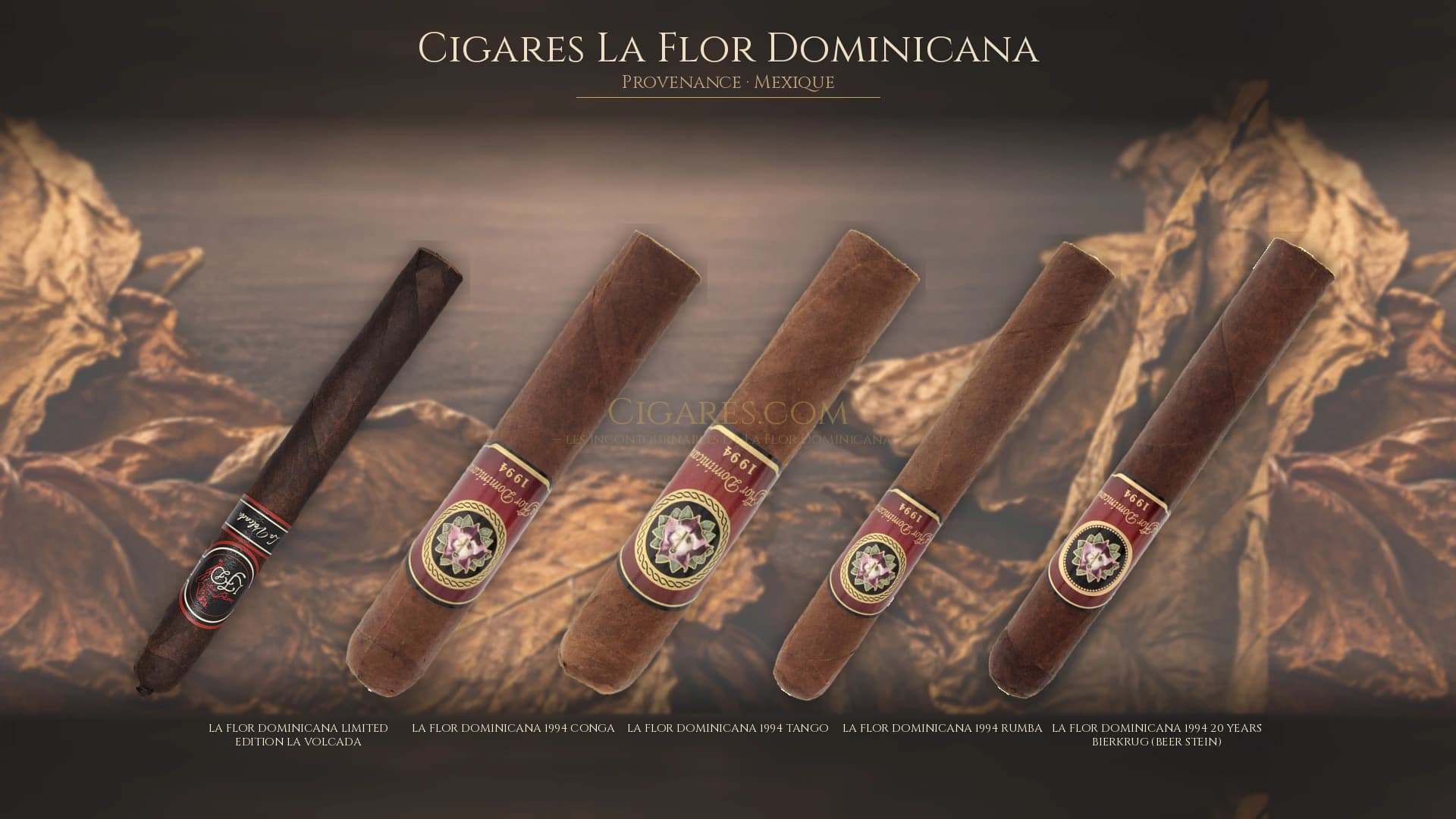 Top cigares La Flor Dominicana Mexique — les plus populaires