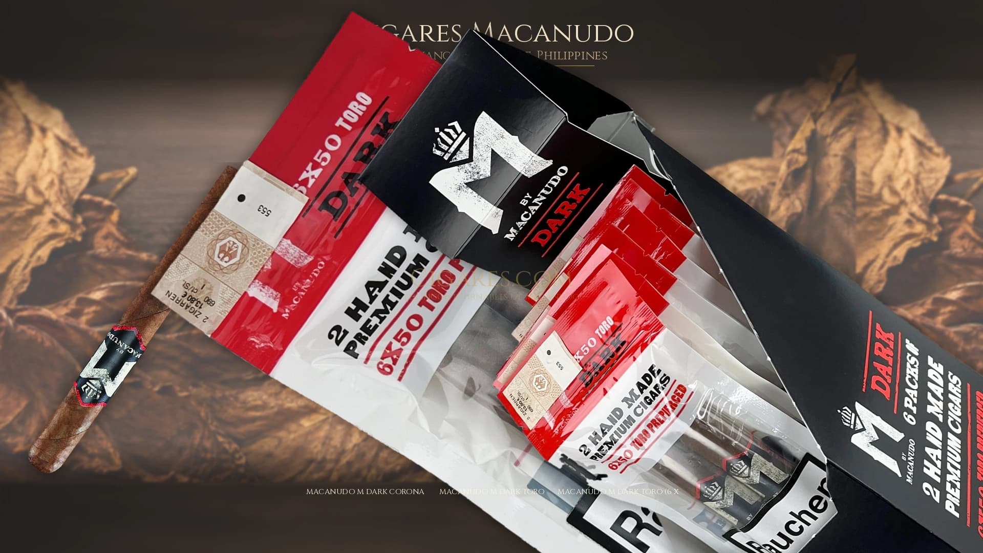 Top cigares Macanudo Indonesie Philippines — les plus populaires