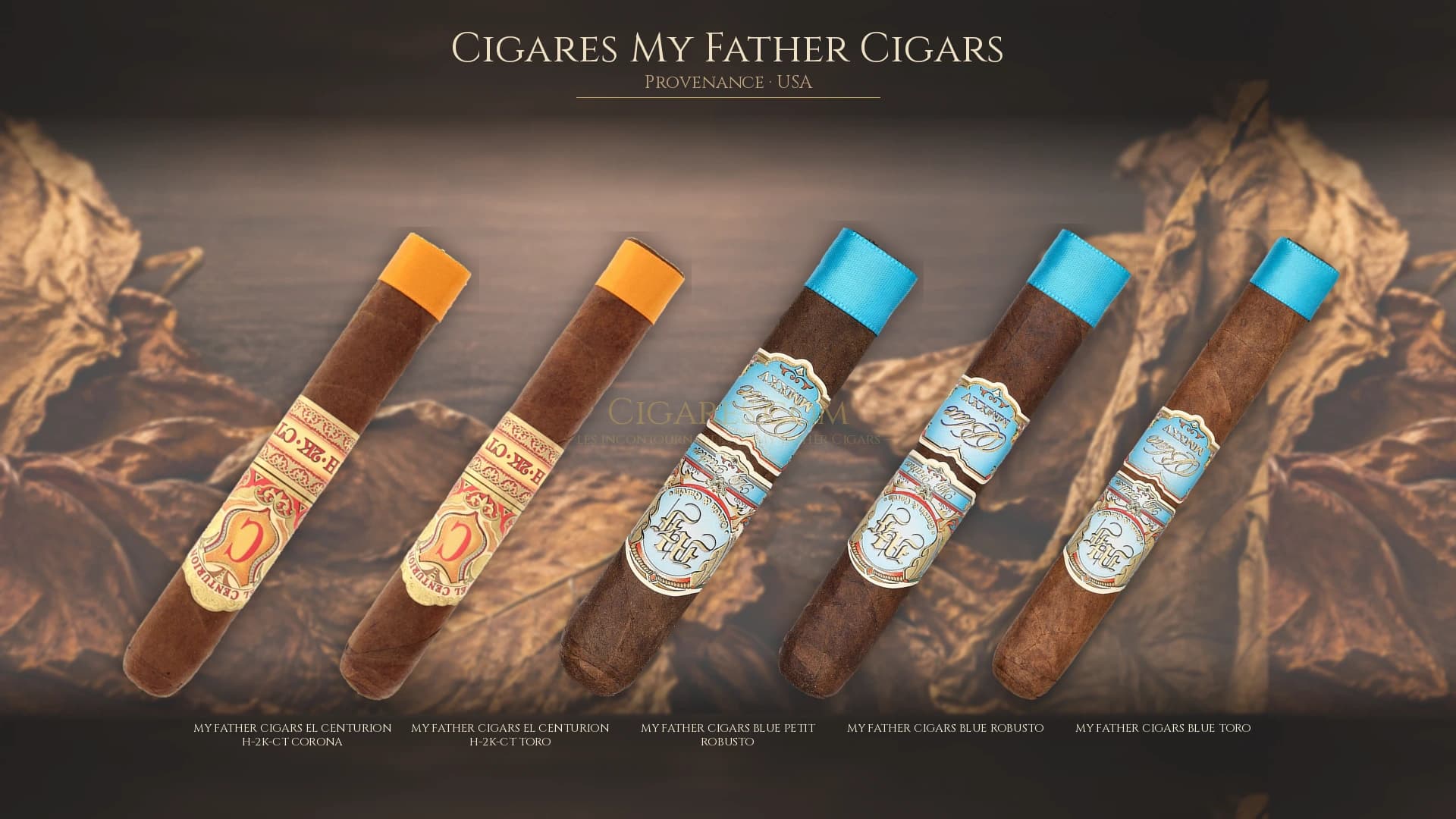 Top cigares My Father Cigars Usa — les plus populaires