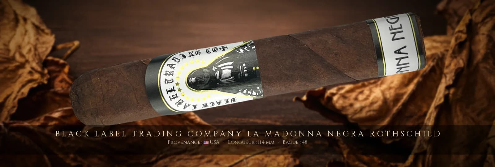 Black Label Trading Company La Madonna Negra Rothschild — Black Label Trading Company — USA