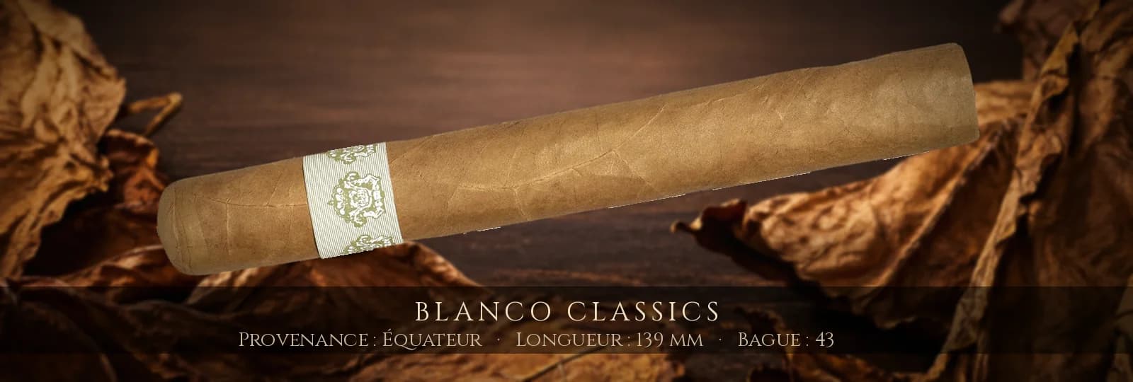 Blanco Classics, cigare Blanco, Coronitas, Honduras