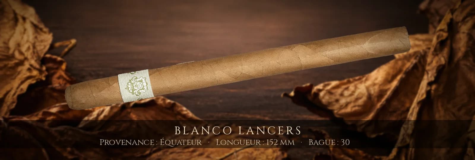 Blanco Lancers, cigare Blanco, Honduras