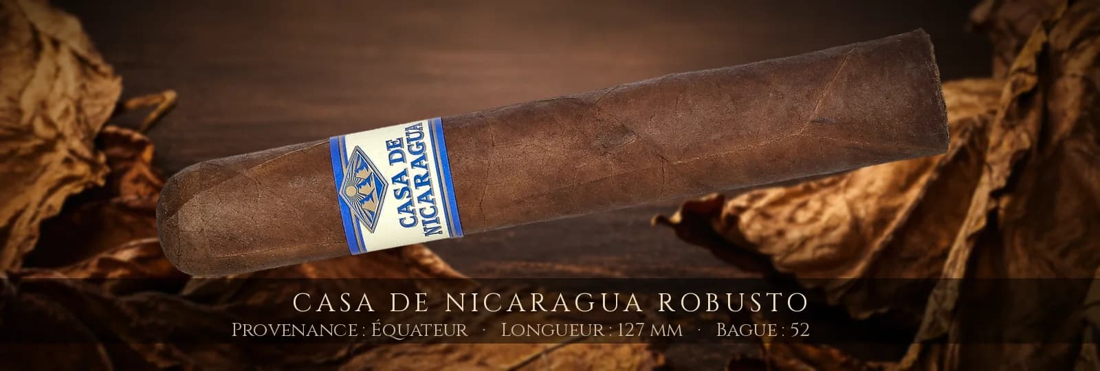 Casa de Nicaragua Robusto, cigare Casa de Nicaragua, Robusto, Nicaragua
