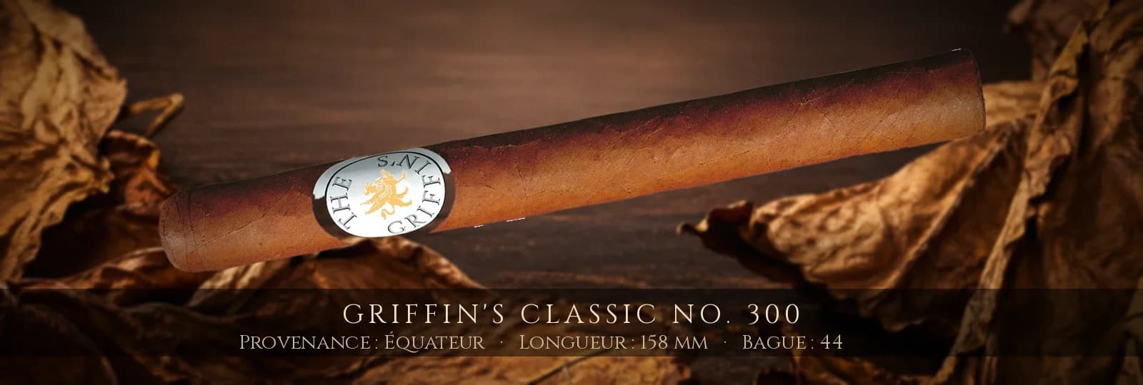 Griffin's Classic No. 300, cigare Griffin's, Dalias, République Dominicaine
