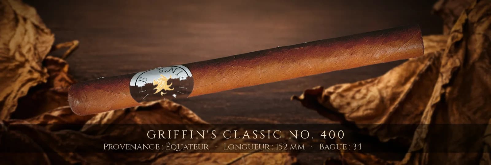 Griffin's Classic No. 400, cigare Griffin's, République Dominicaine
