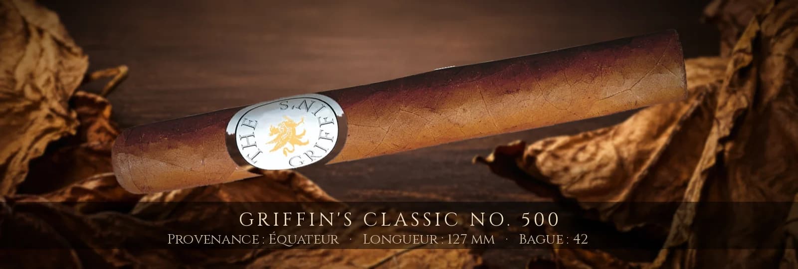 Griffin's Classic No. 500, cigare Griffin's, Marevas, République Dominicaine