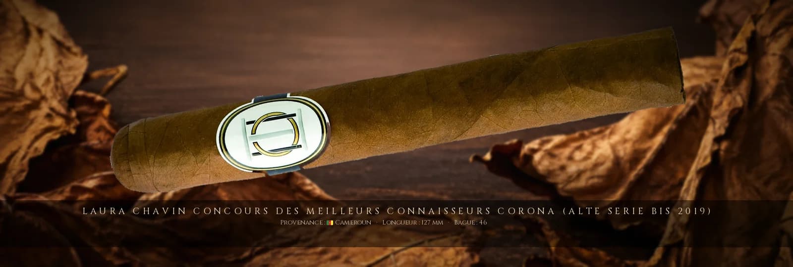 Laura Chavin Concours des Meilleurs Connaisseurs Corona (ALTE SERIE bis 2019), cigare Laura Chavin, Mareva Gruesa, République Dominicaine