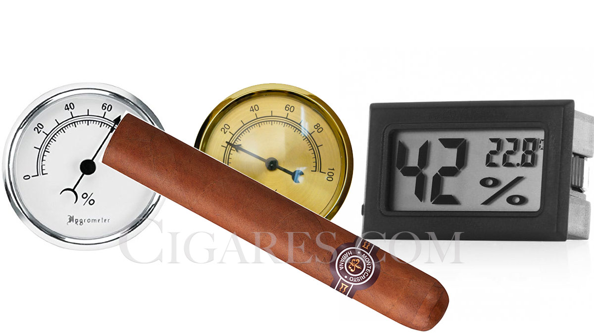 Pourquoi choisir un hygromètre analogique pour sa cave à cigares ?