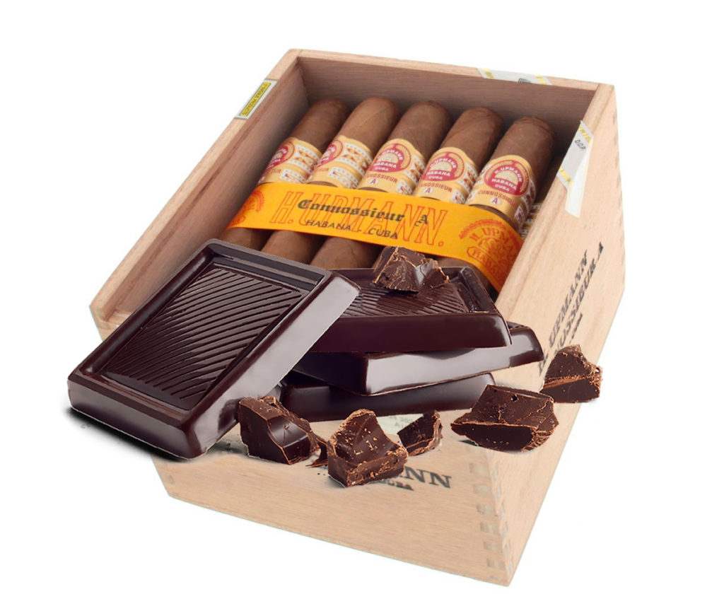 chocolat et cigare