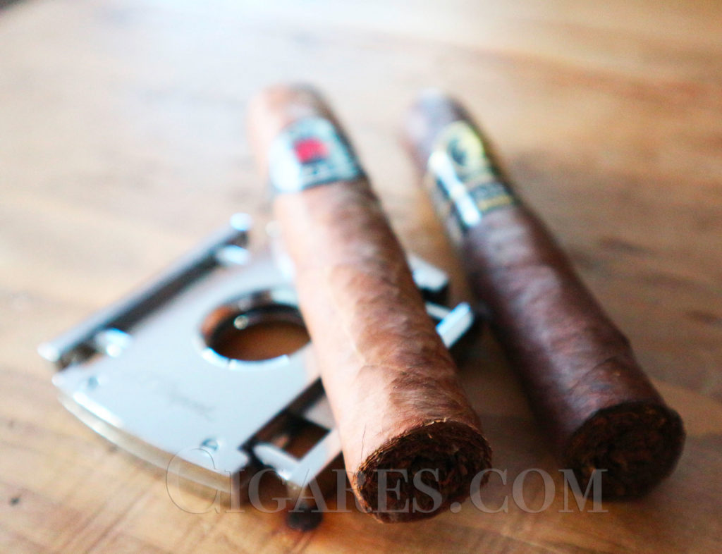 cigare fabriqué à la main