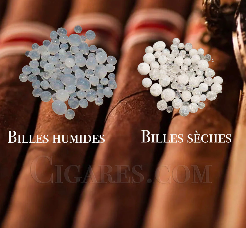 humidificateur billes silice