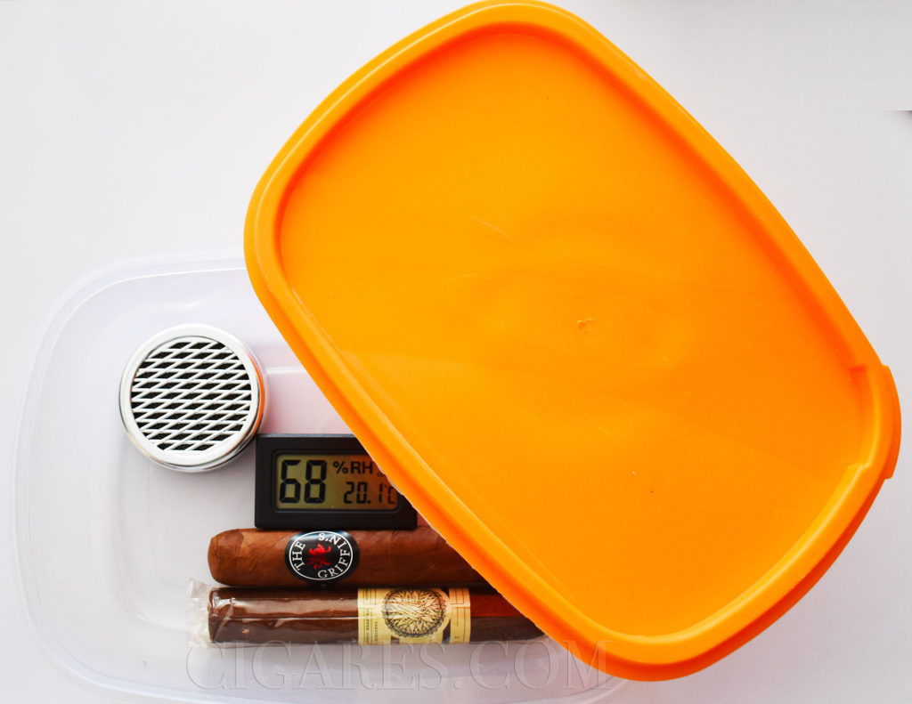 conserver cigare sans cave