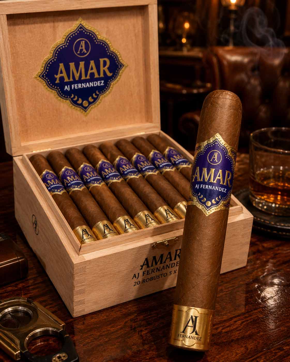 cigare amar aj fernandez