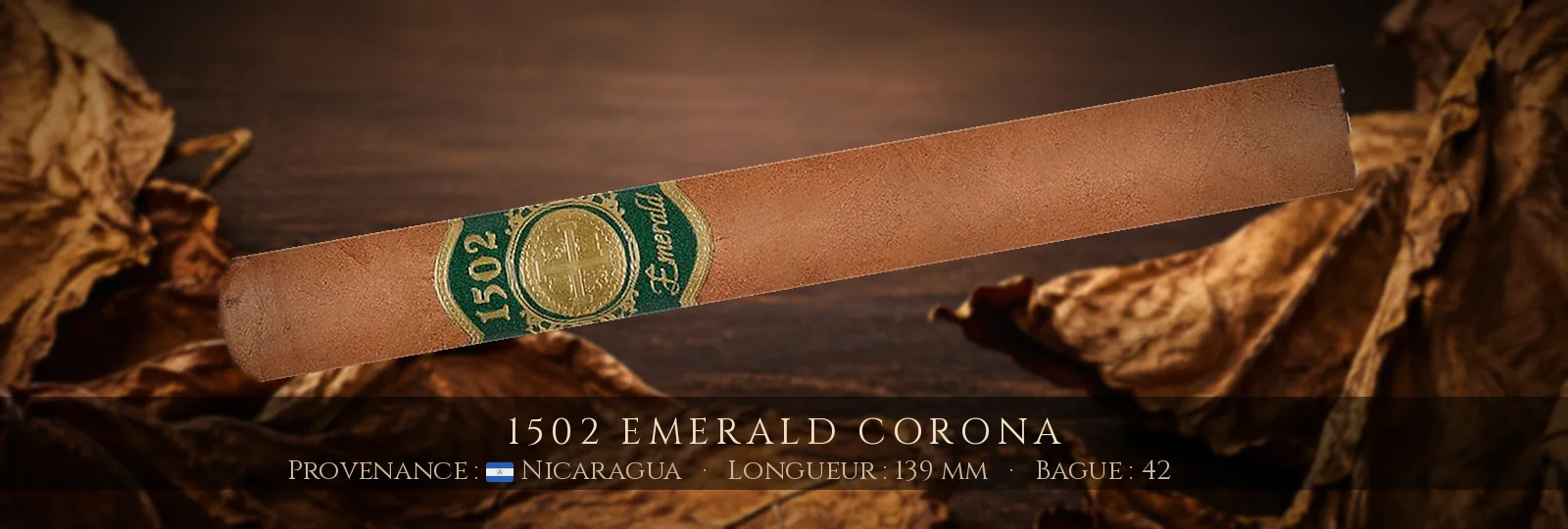 1502 Emerald Corona — 1502 — Nicaragua