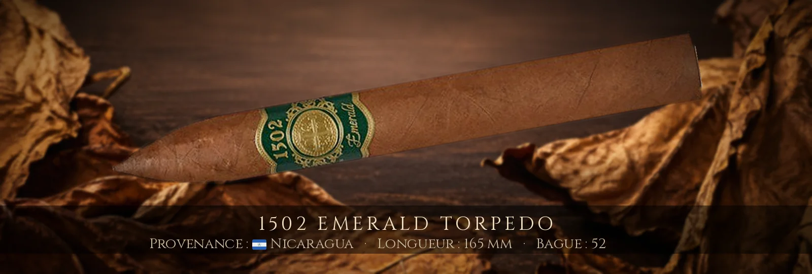 1502 Emerald Torpedo — 1502 — Nicaragua