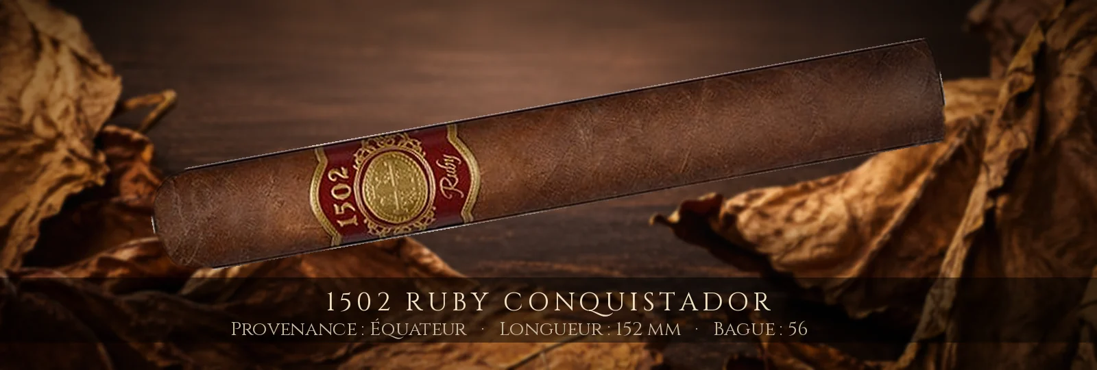 1502 Ruby Conquistador — 1502 — Équateur