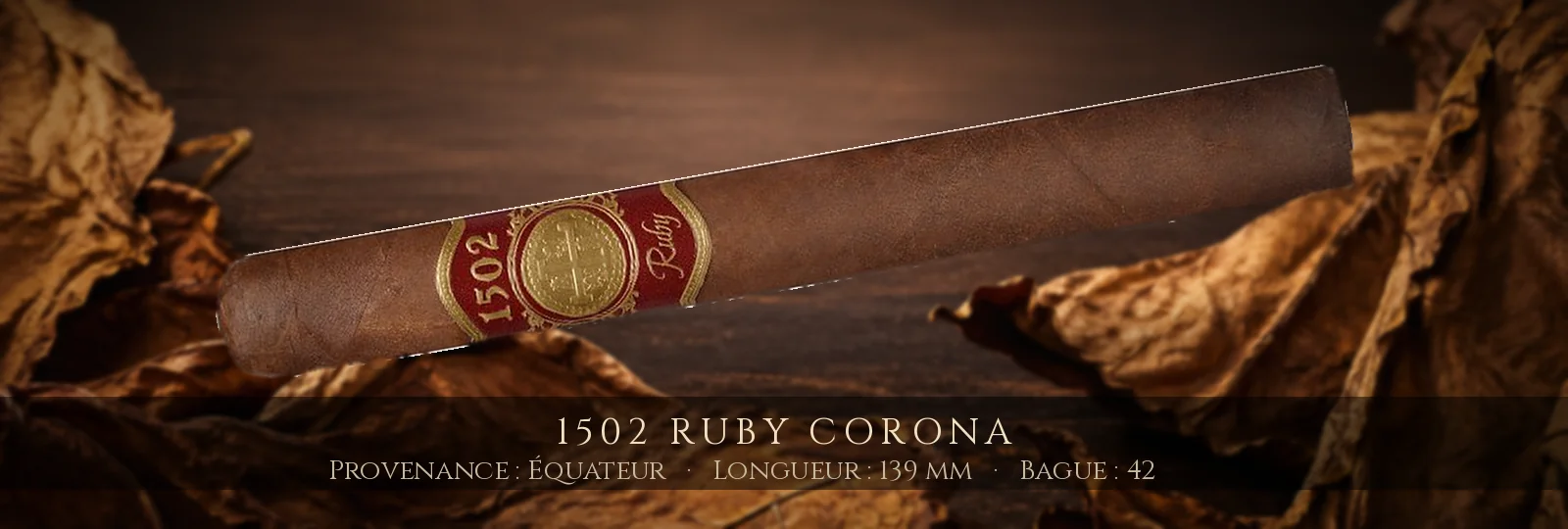 1502 Ruby Corona — 1502 — Équateur
