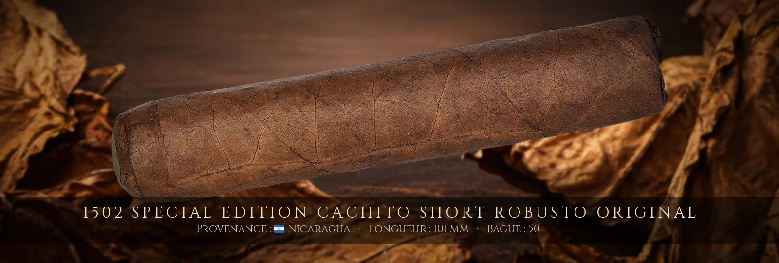 1502 Special Edition Cachito Short Robusto Original — 1502 — Nicaragua