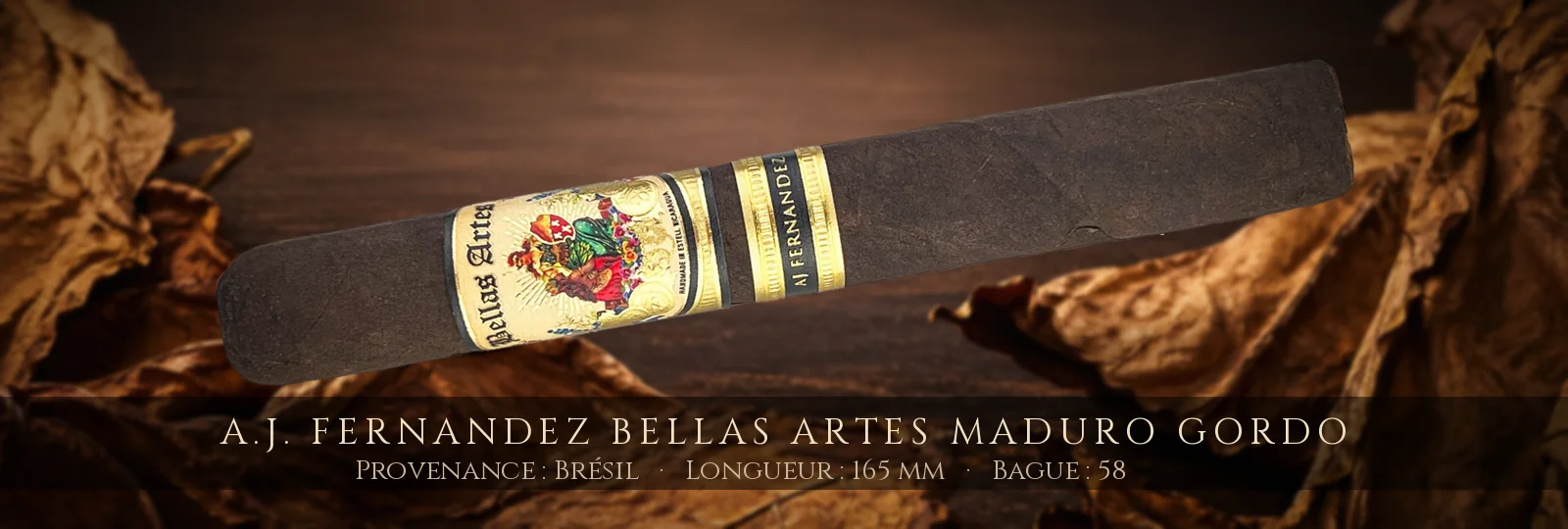 A.J. Fernandez Bellas Artes Maduro Gordo — A.J. Fernandez — Brésil