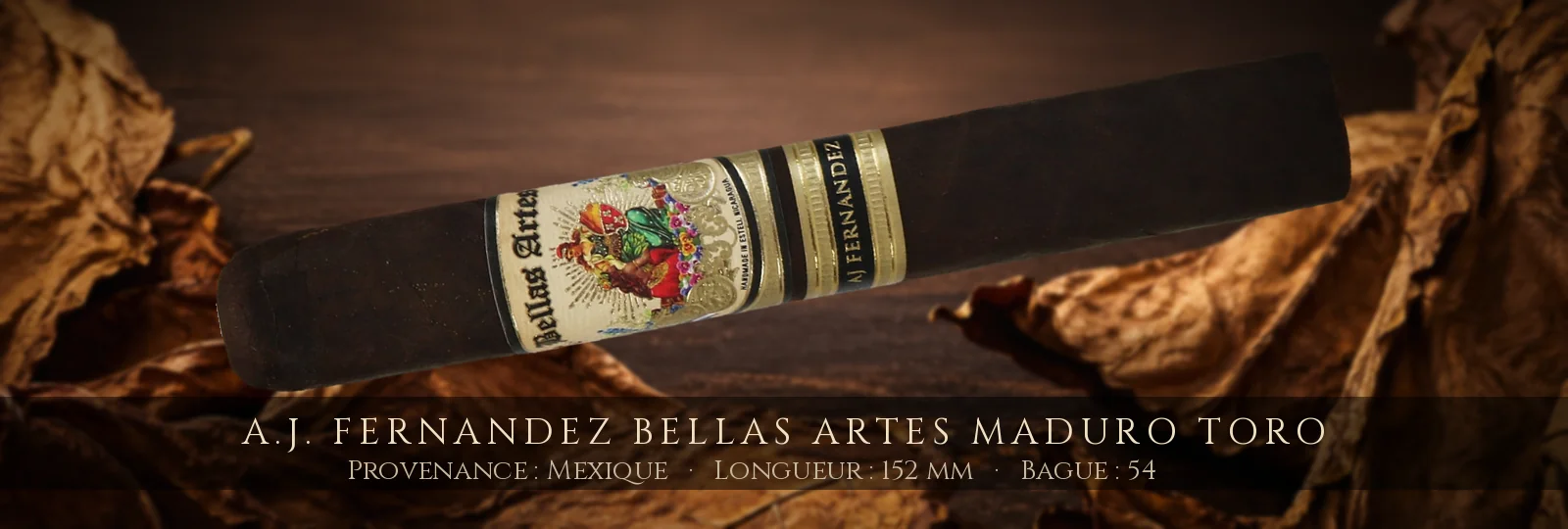 A.J. Fernandez Bellas Artes Maduro Toro