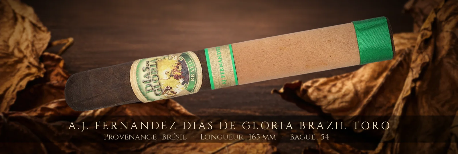 A.J. Fernandez Dias de Gloria Brazil Toro — A.J. Fernandez — Brésil