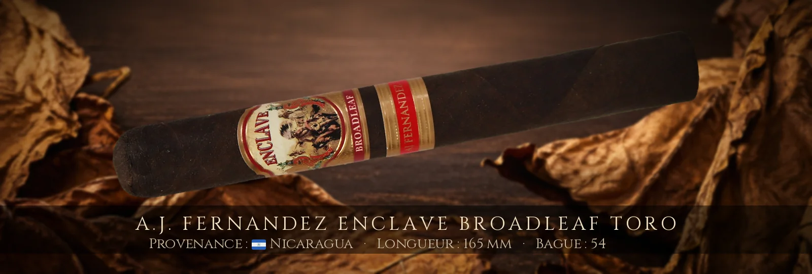A.J. Fernandez Enclave Broadleaf Toro