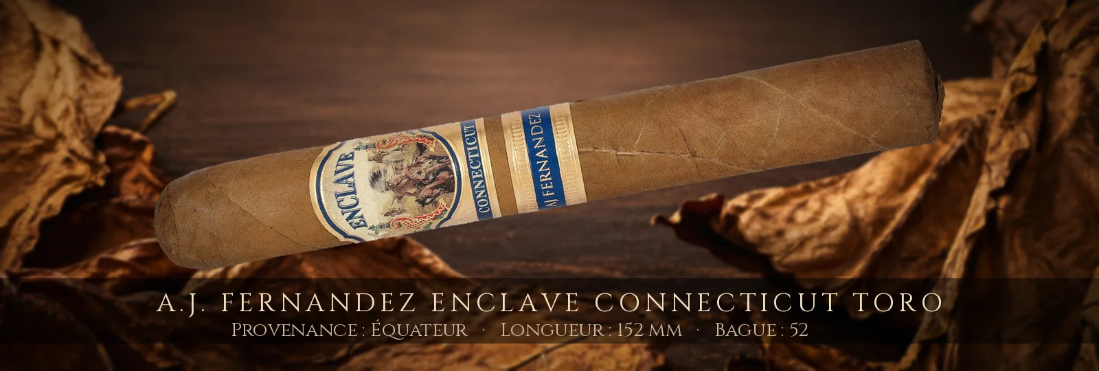 A.J. Fernandez Enclave Connecticut Toro