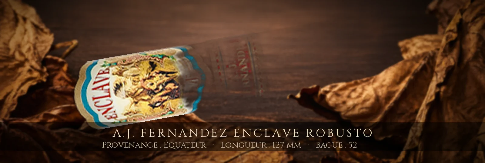 A.J. Fernandez Enclave Robusto