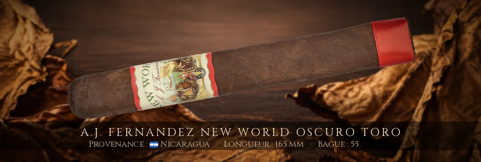 A.J. Fernandez New World Oscuro Toro
