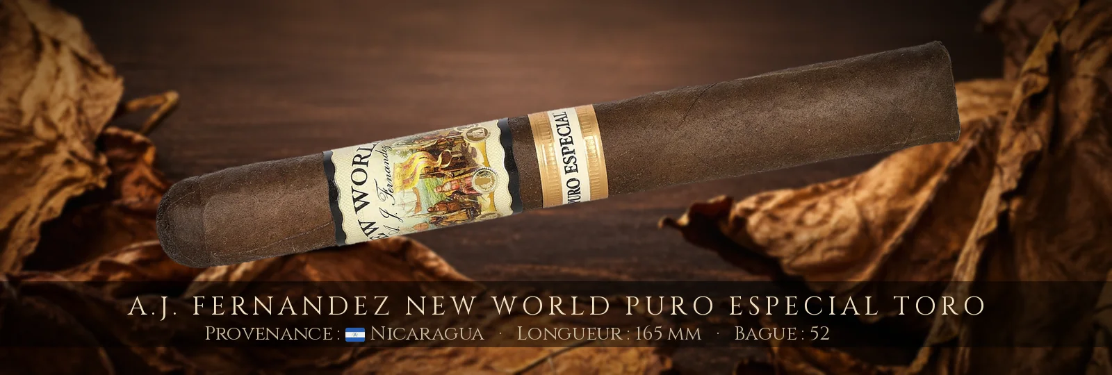 A.J. Fernandez New World Puro Especial Toro — A.J. Fernandez — Nicaragua
