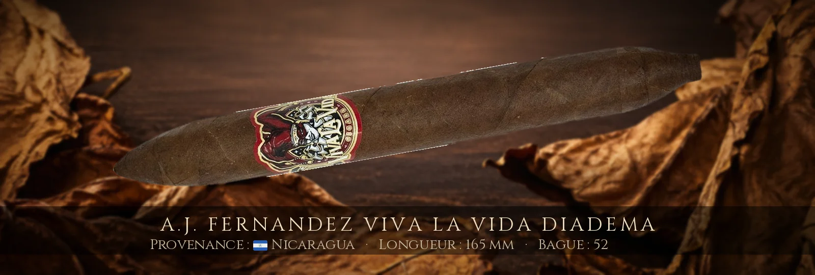 A.J. Fernandez Viva la Vida Diadema