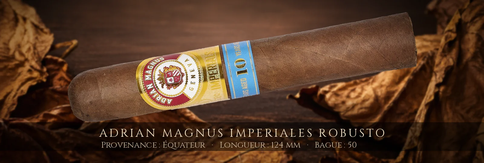 Adrian Magnus Imperiales Robusto — Adrian Magnus — Équateur