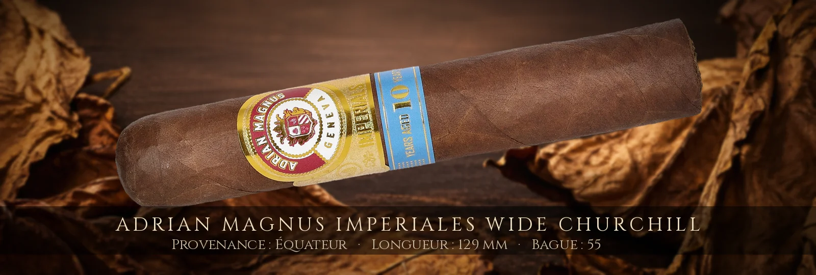 Adrian Magnus Imperiales Wide Churchill — Adrian Magnus — Équateur