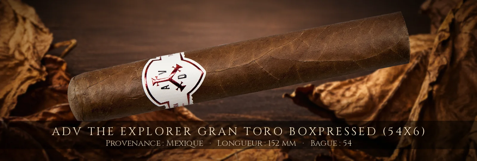 ADV The Explorer Gran Toro boxpressed (54x6) — ADV — Mexique